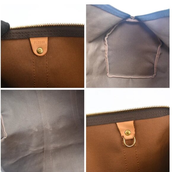 LOUIS VUITTON Keepall 50 Boston Bag Monogram Brown bsj870-102125 - Picture 16 of 16